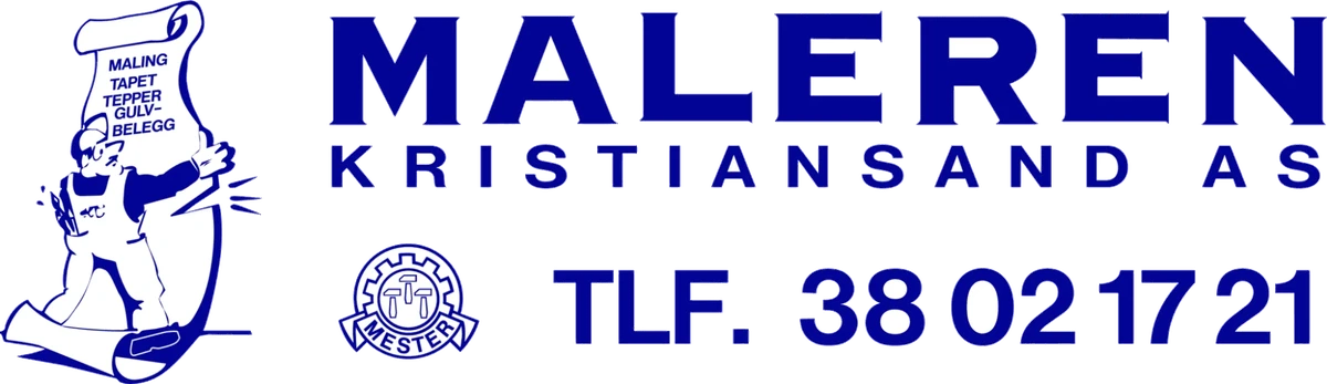 Logoen til Maleren Kristiansand AS